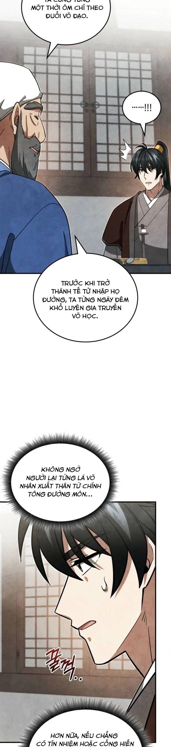 Làm Công Chức Trong Giới Võ Lâm - Chapter 15 - Page 18