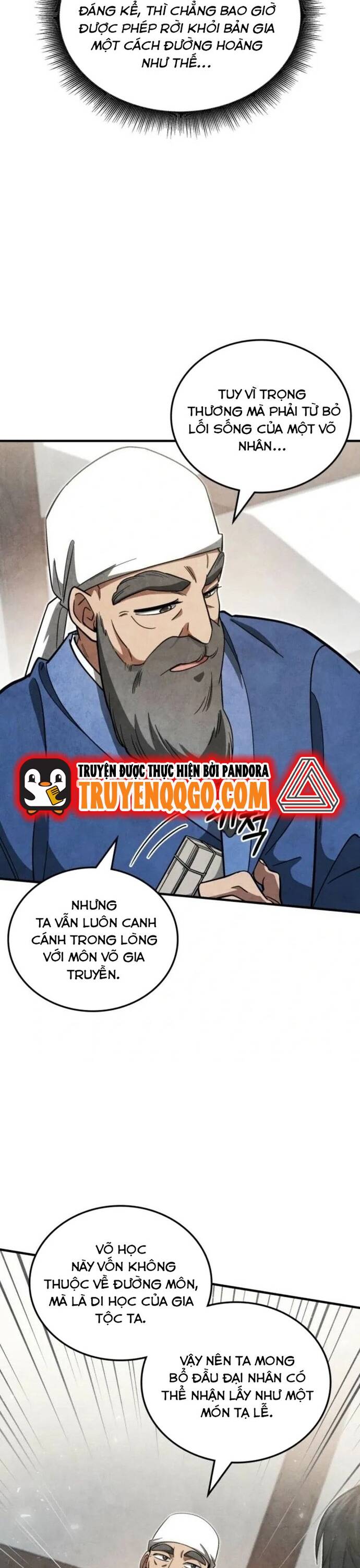 Làm Công Chức Trong Giới Võ Lâm - Chapter 15 - Page 19
