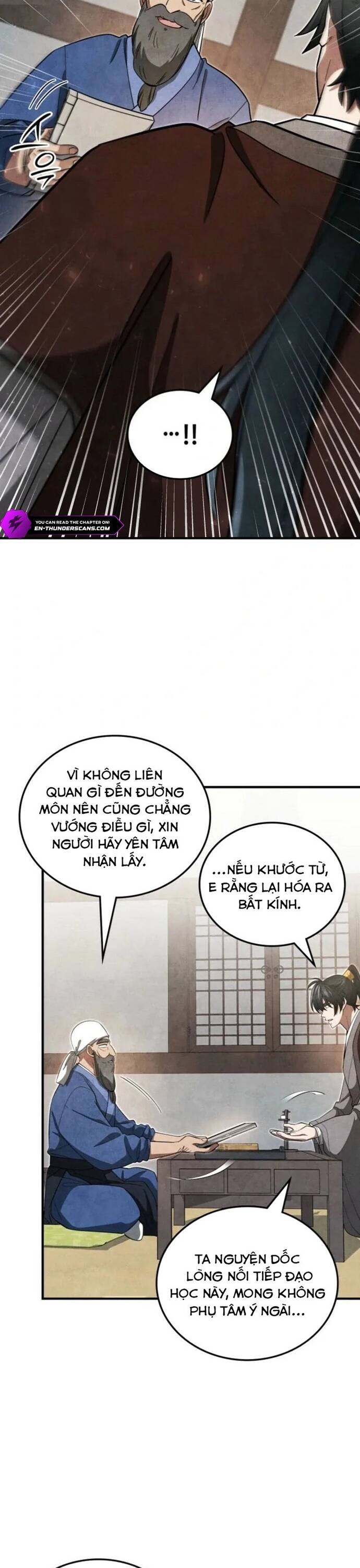 Làm Công Chức Trong Giới Võ Lâm - Chapter 15 - Page 20