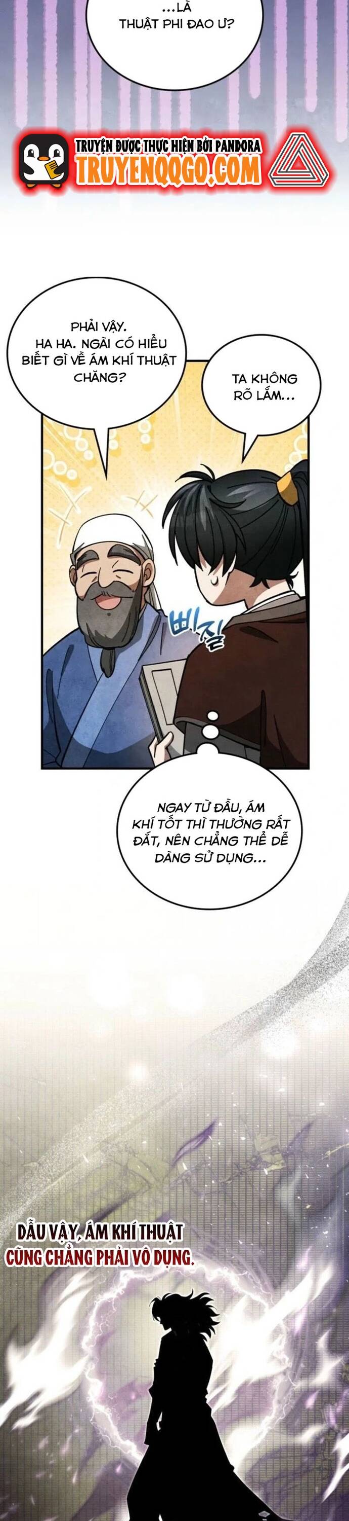 Làm Công Chức Trong Giới Võ Lâm - Chapter 15 - Page 22