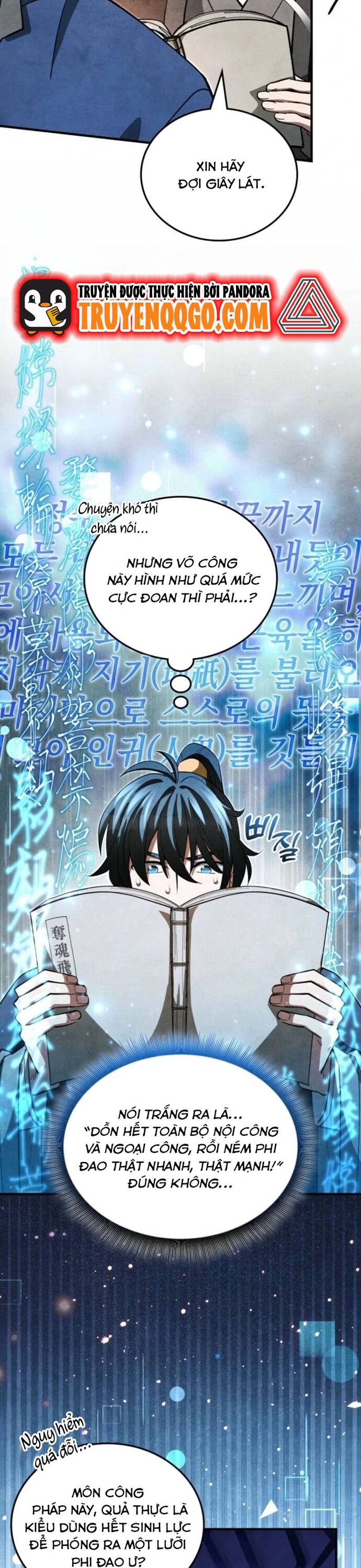 Làm Công Chức Trong Giới Võ Lâm - Chapter 15 - Page 24