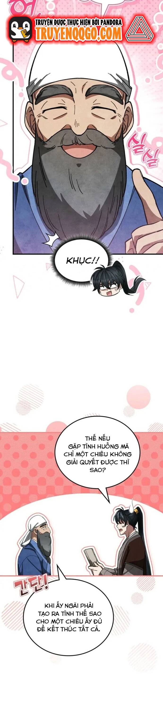 Làm Công Chức Trong Giới Võ Lâm - Chapter 15 - Page 26