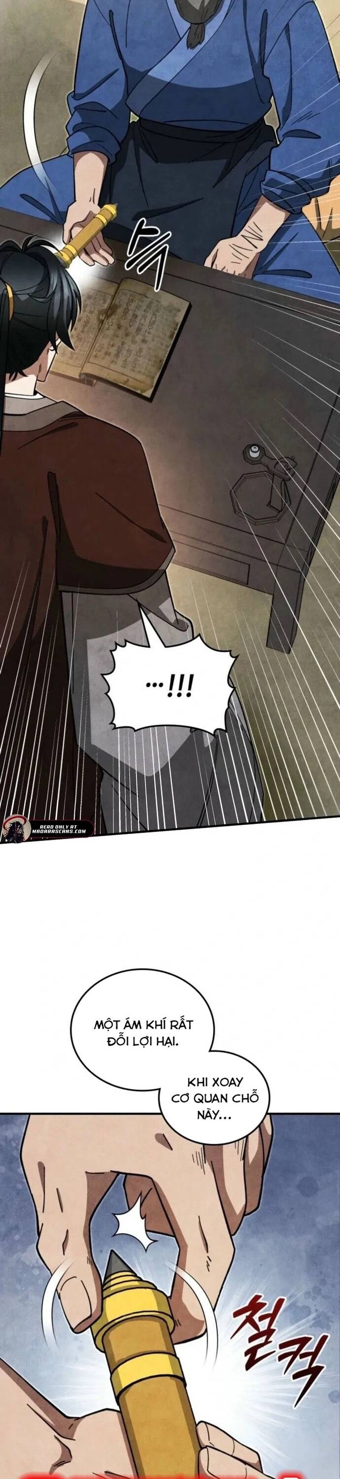 Làm Công Chức Trong Giới Võ Lâm - Chapter 15 - Page 31