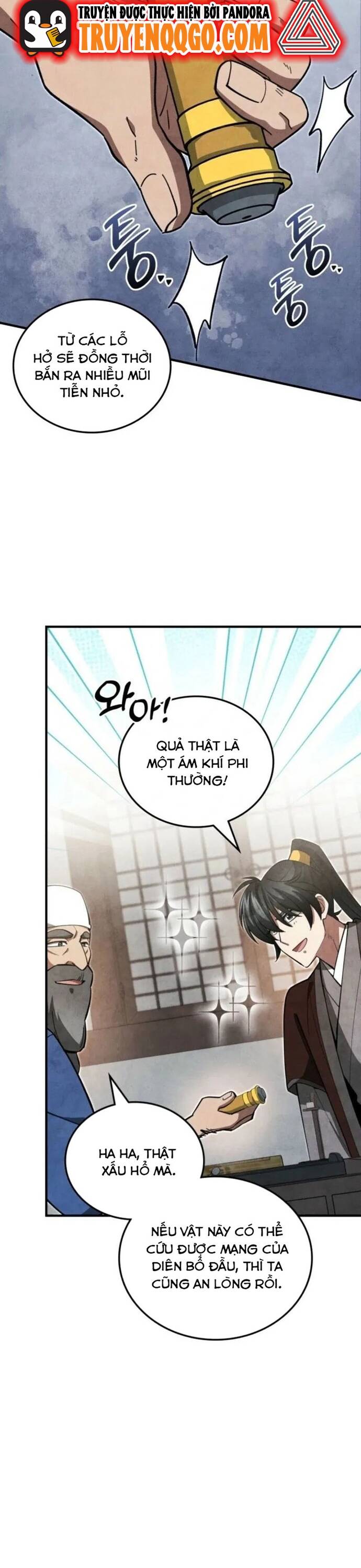 Làm Công Chức Trong Giới Võ Lâm - Chapter 15 - Page 32