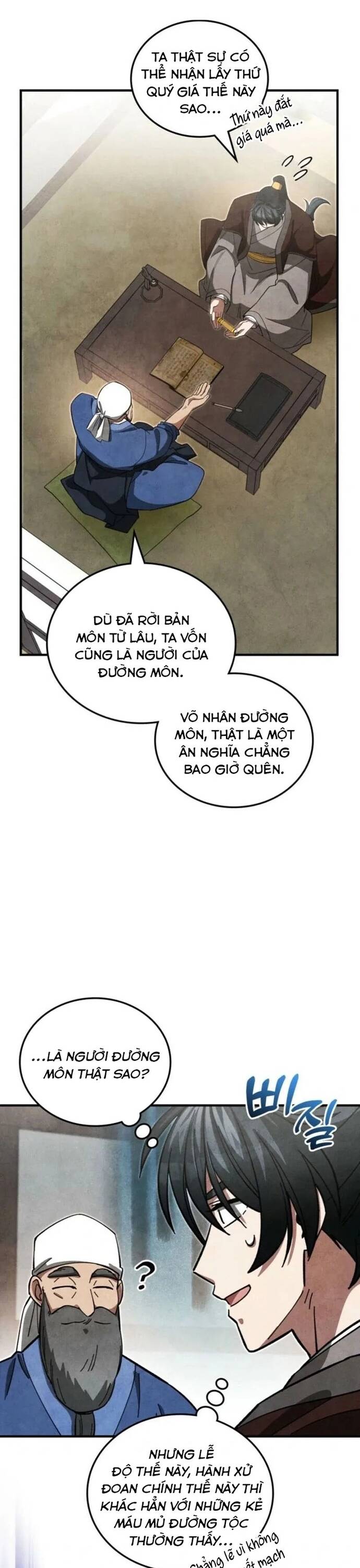 Làm Công Chức Trong Giới Võ Lâm - Chapter 15 - Page 33