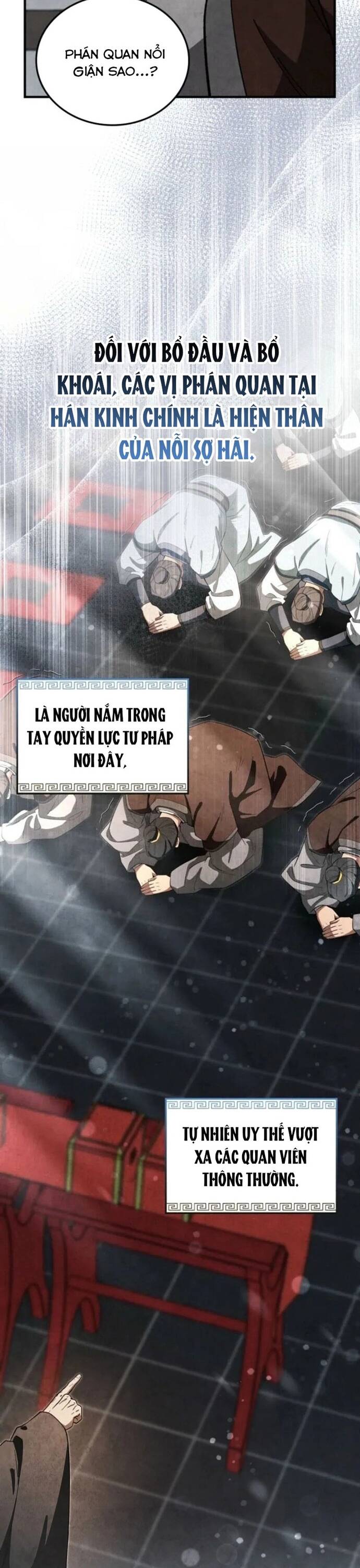 Làm Công Chức Trong Giới Võ Lâm - Chapter 15 - Page 37
