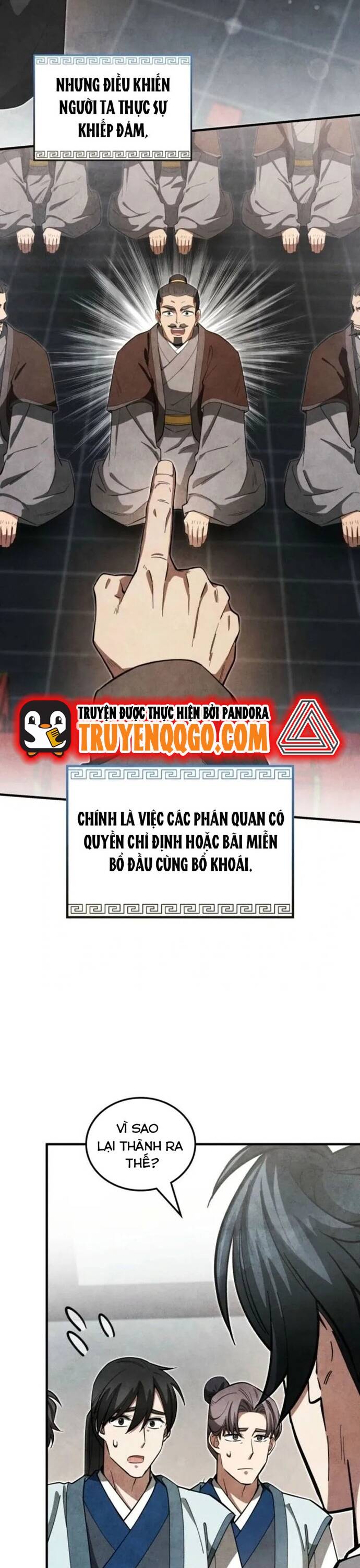 Làm Công Chức Trong Giới Võ Lâm - Chapter 15 - Page 38