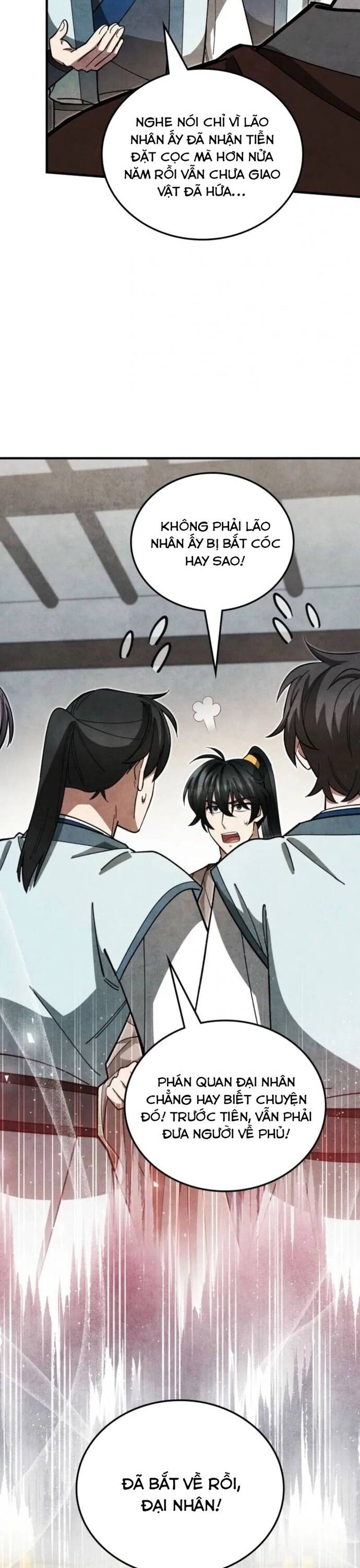 Làm Công Chức Trong Giới Võ Lâm - Chapter 15 - Page 39