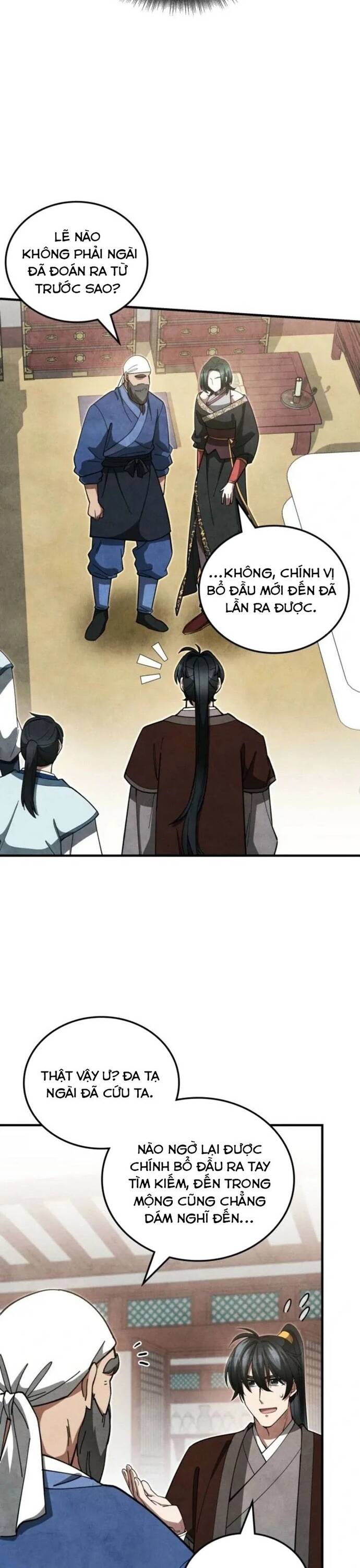 Làm Công Chức Trong Giới Võ Lâm - Chapter 15 - Page 4