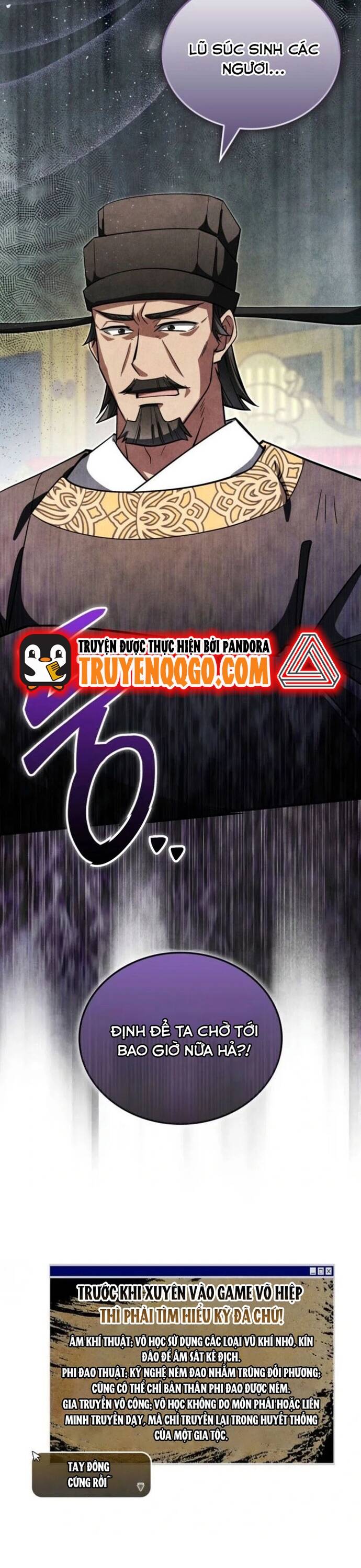 Làm Công Chức Trong Giới Võ Lâm - Chapter 15 - Page 41