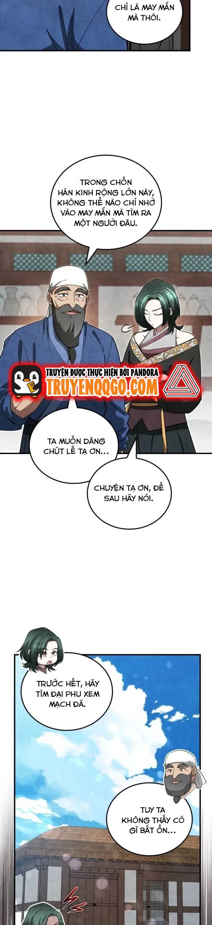 Làm Công Chức Trong Giới Võ Lâm - Chapter 15 - Page 5