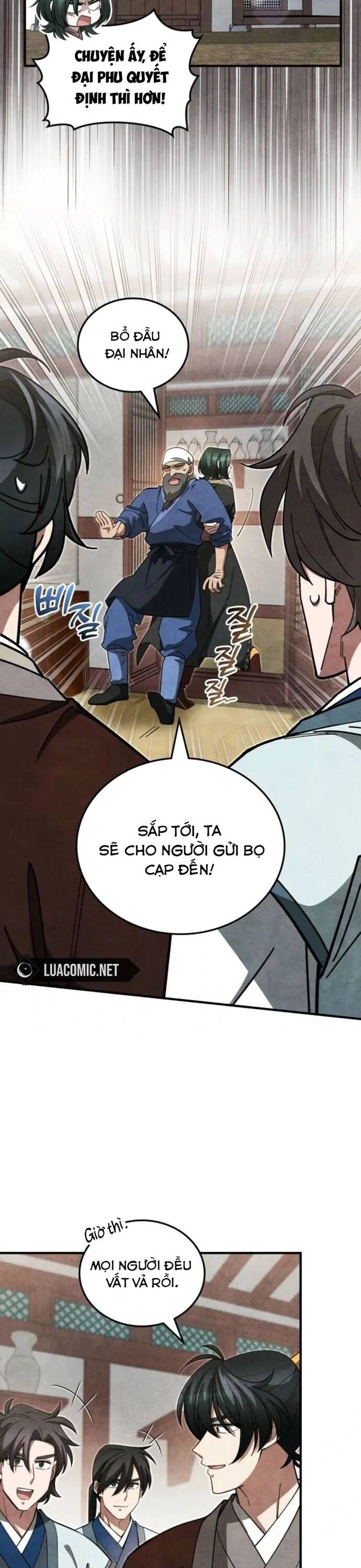 Làm Công Chức Trong Giới Võ Lâm - Chapter 15 - Page 6