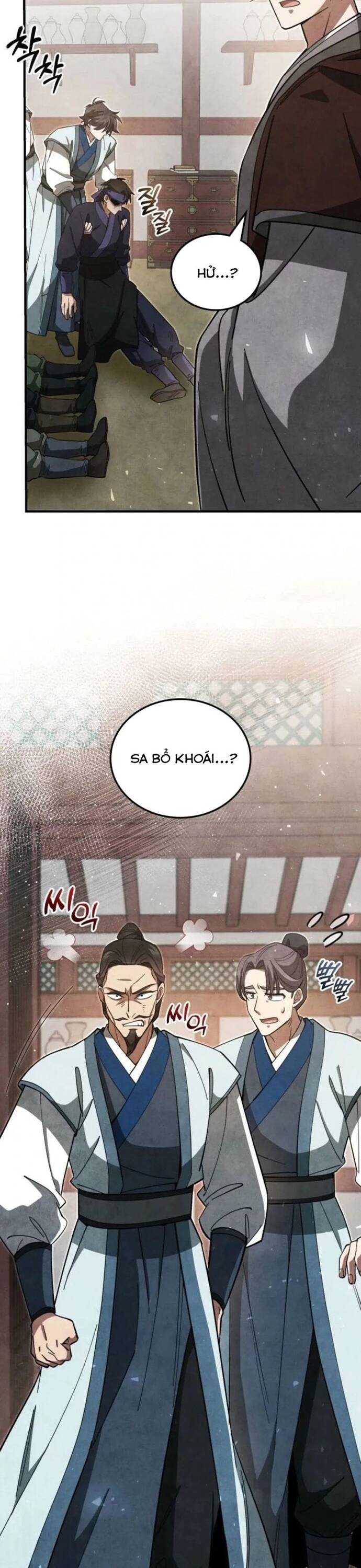 Làm Công Chức Trong Giới Võ Lâm - Chapter 15 - Page 8
