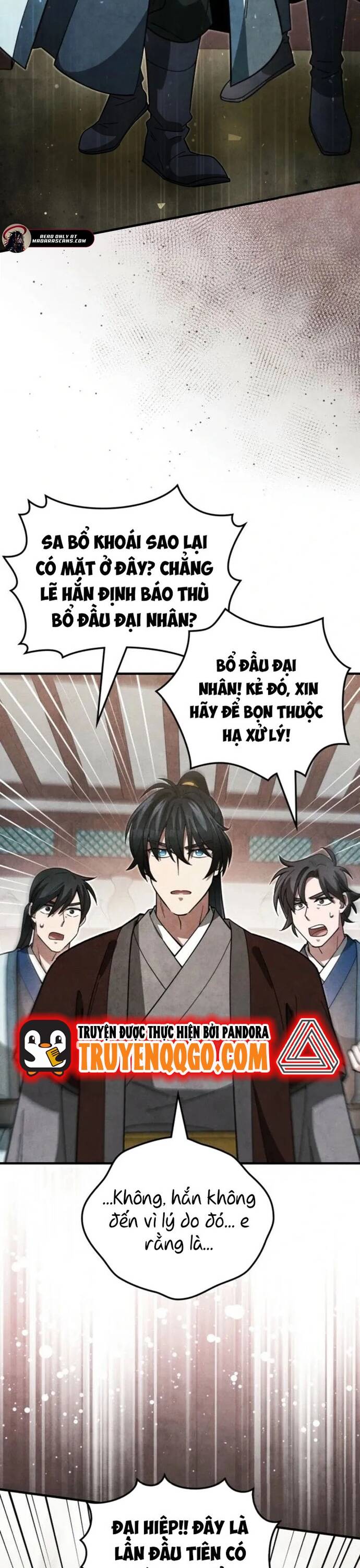 Làm Công Chức Trong Giới Võ Lâm - Chapter 15 - Page 9