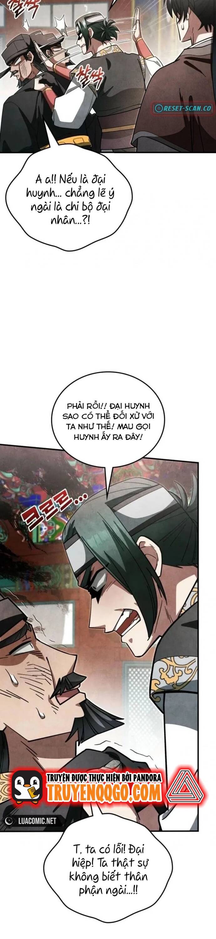 Làm Công Chức Trong Giới Võ Lâm - Chapter 16 - Page 10