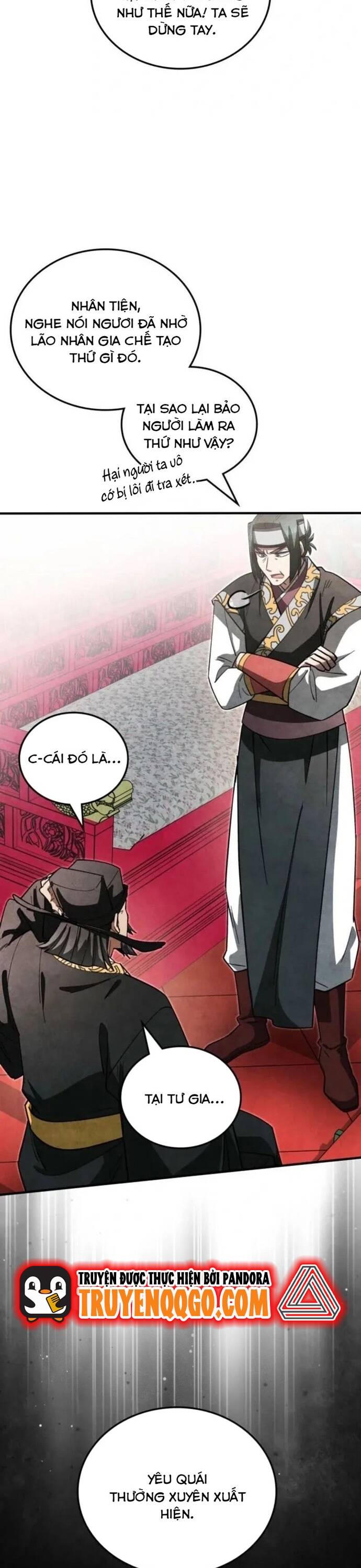 Làm Công Chức Trong Giới Võ Lâm - Chapter 16 - Page 13