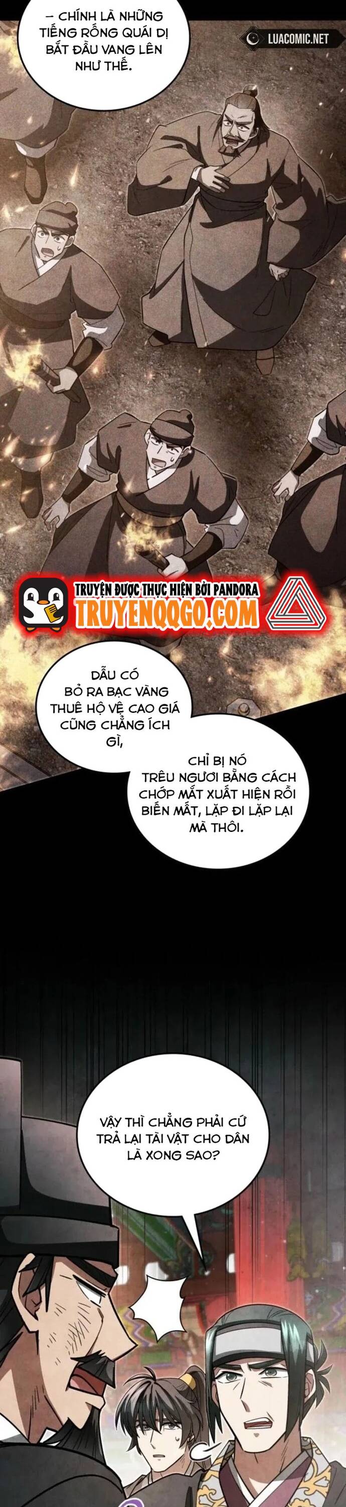 Làm Công Chức Trong Giới Võ Lâm - Chapter 16 - Page 15