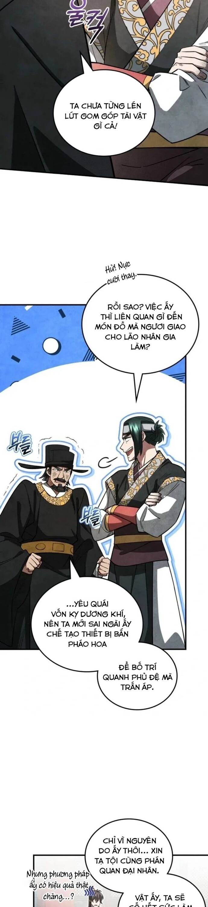 Làm Công Chức Trong Giới Võ Lâm - Chapter 16 - Page 16