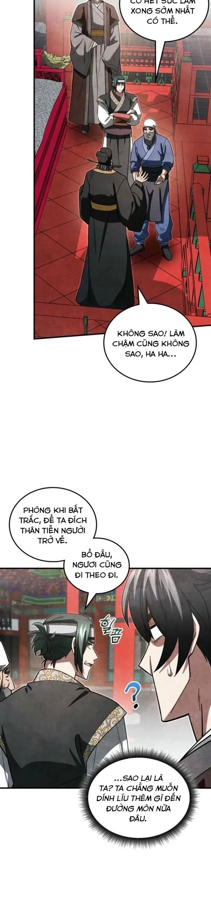 Làm Công Chức Trong Giới Võ Lâm - Chapter 16 - Page 17