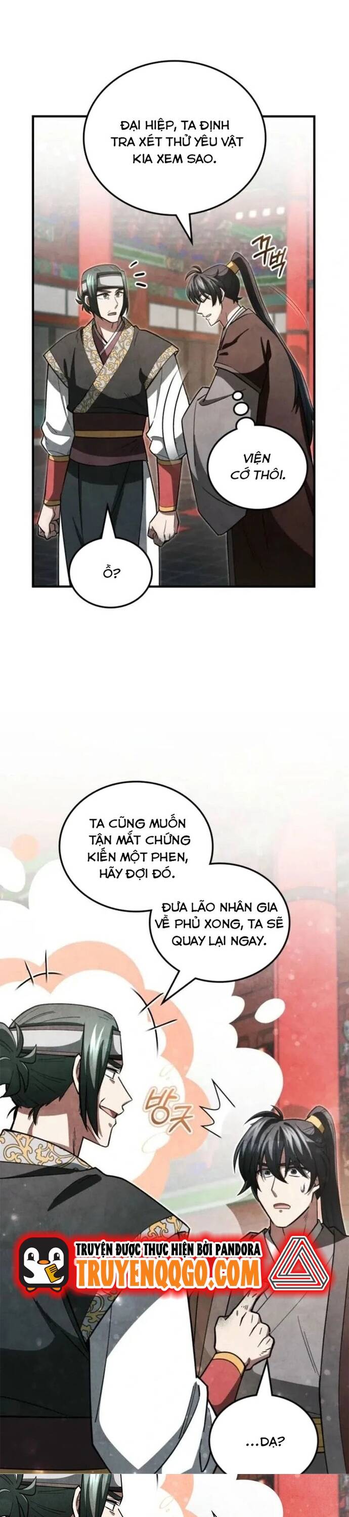 Làm Công Chức Trong Giới Võ Lâm - Chapter 16 - Page 18