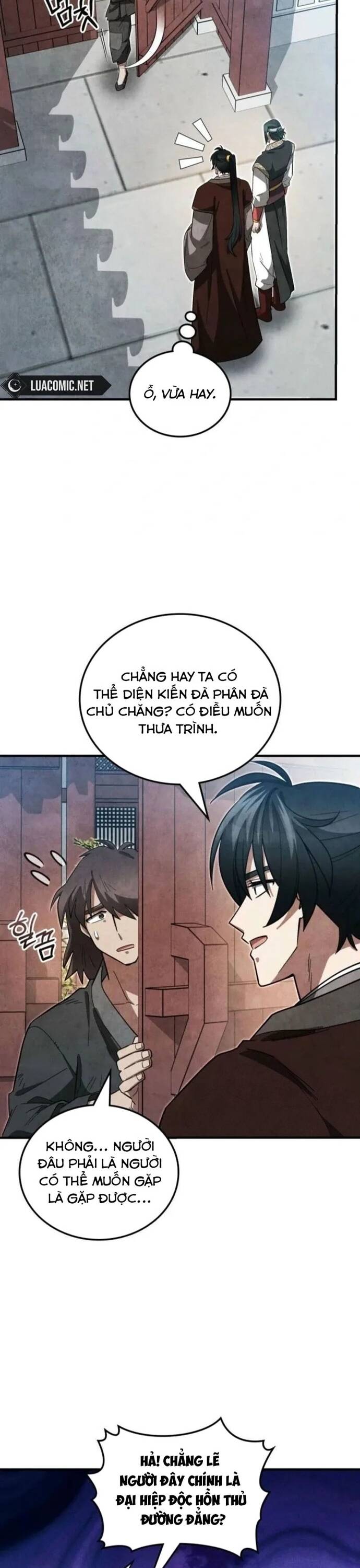 Làm Công Chức Trong Giới Võ Lâm - Chapter 16 - Page 22