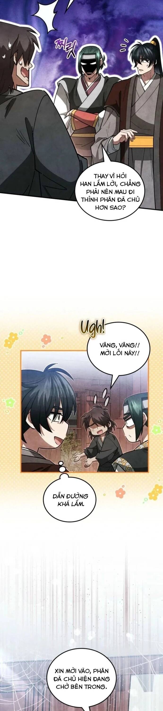 Làm Công Chức Trong Giới Võ Lâm - Chapter 16 - Page 23