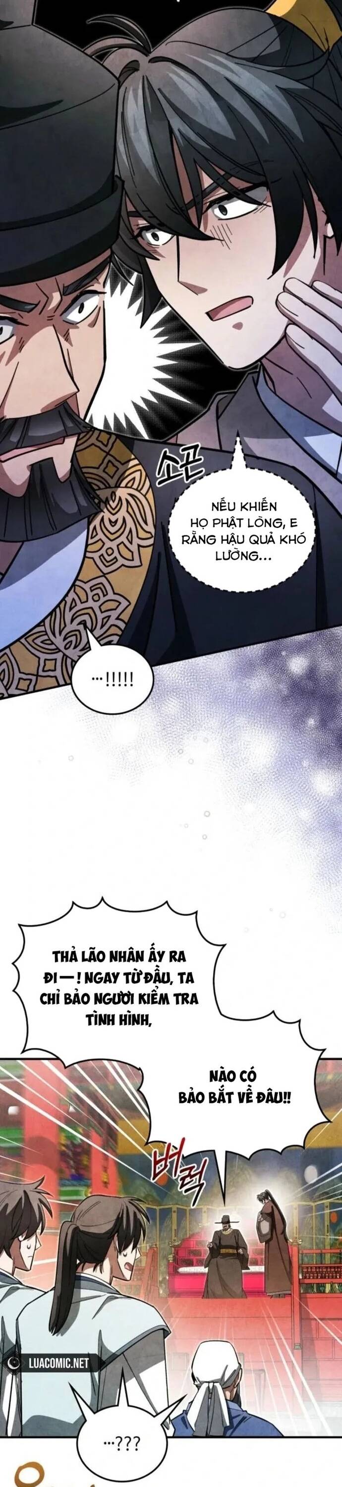 Làm Công Chức Trong Giới Võ Lâm - Chapter 16 - Page 3