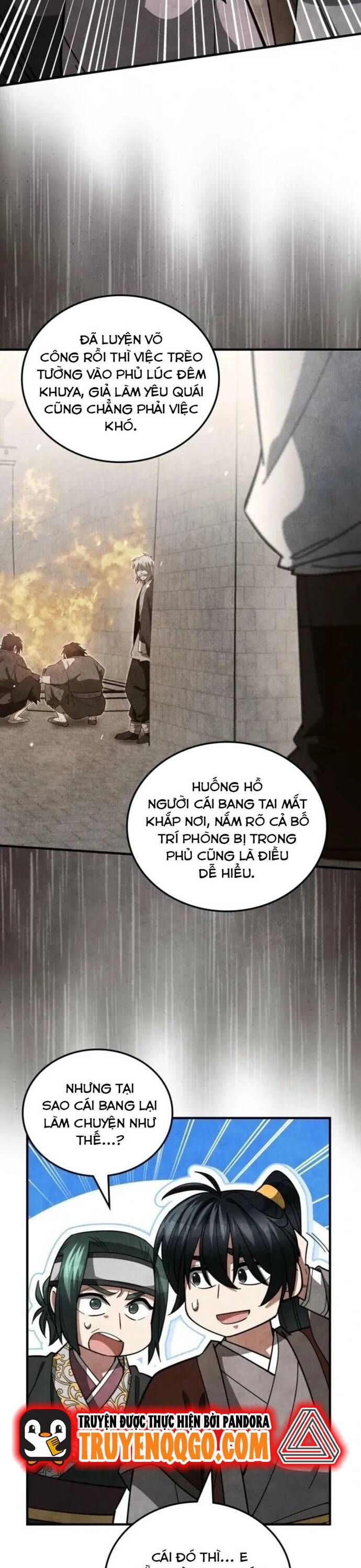 Làm Công Chức Trong Giới Võ Lâm - Chapter 16 - Page 30
