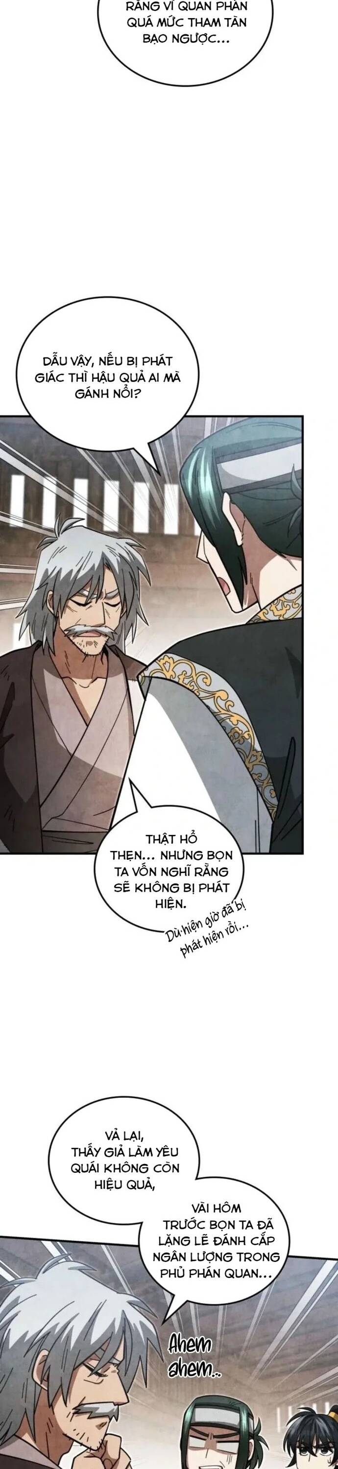 Làm Công Chức Trong Giới Võ Lâm - Chapter 16 - Page 31