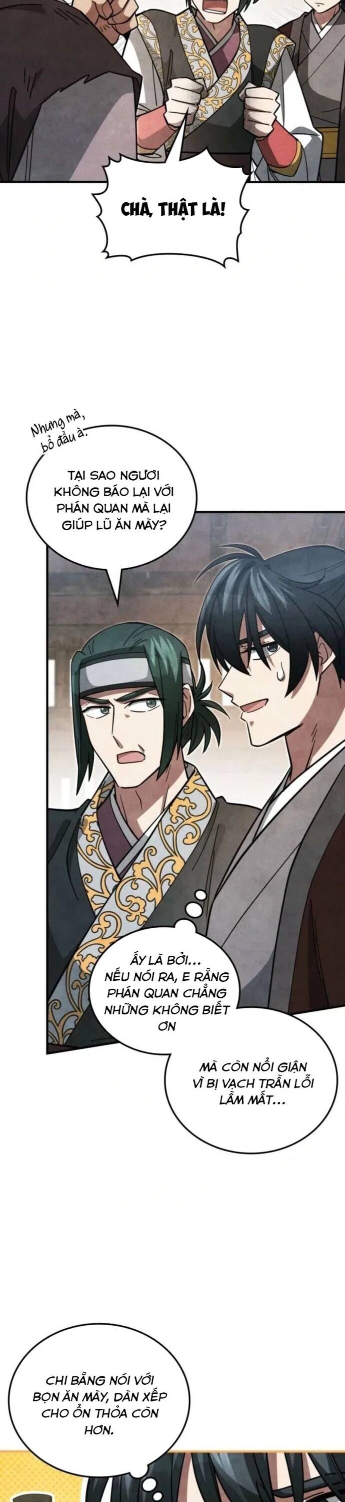 Làm Công Chức Trong Giới Võ Lâm - Chapter 16 - Page 32