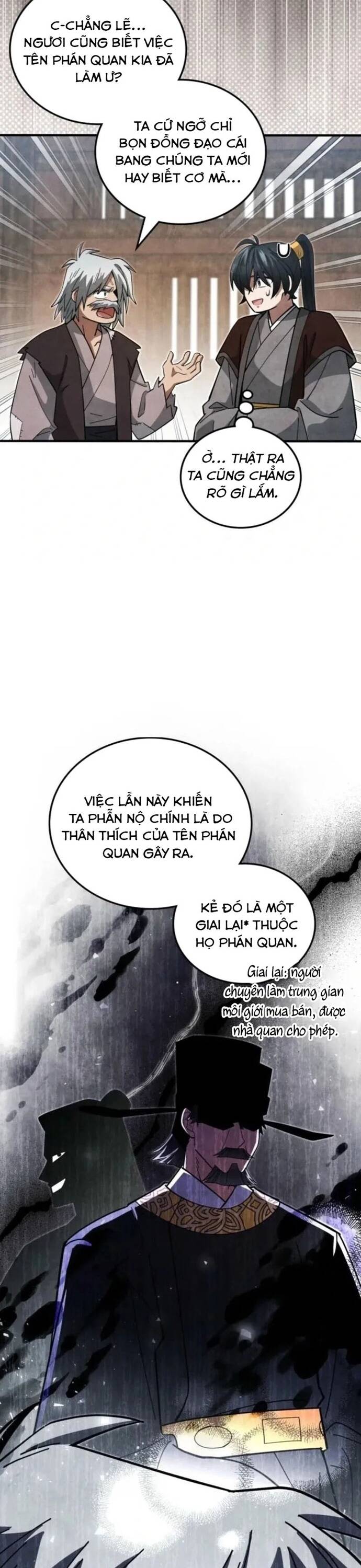 Làm Công Chức Trong Giới Võ Lâm - Chapter 16 - Page 34