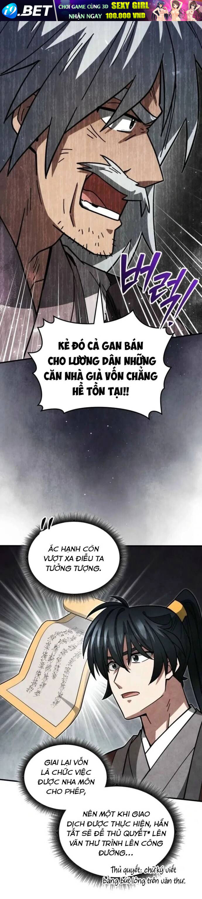 Làm Công Chức Trong Giới Võ Lâm - Chapter 16 - Page 35