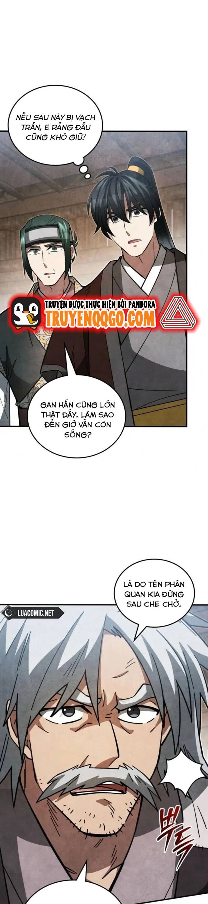 Làm Công Chức Trong Giới Võ Lâm - Chapter 16 - Page 36