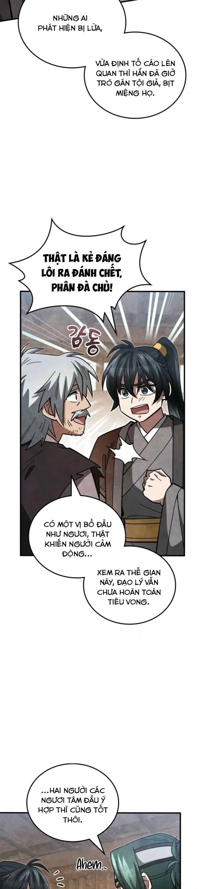Làm Công Chức Trong Giới Võ Lâm - Chapter 16 - Page 37