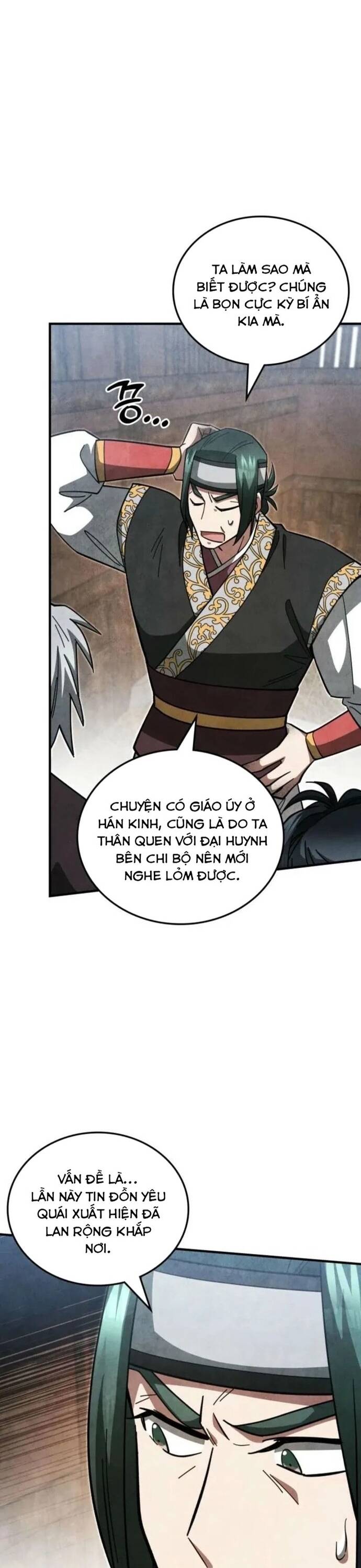 Làm Công Chức Trong Giới Võ Lâm - Chapter 16 - Page 41