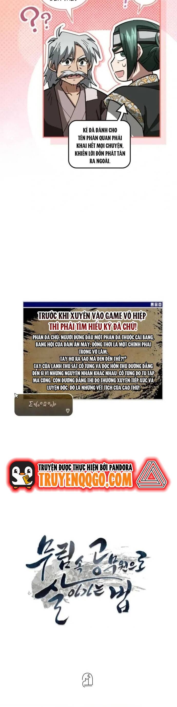 Làm Công Chức Trong Giới Võ Lâm - Chapter 16 - Page 44