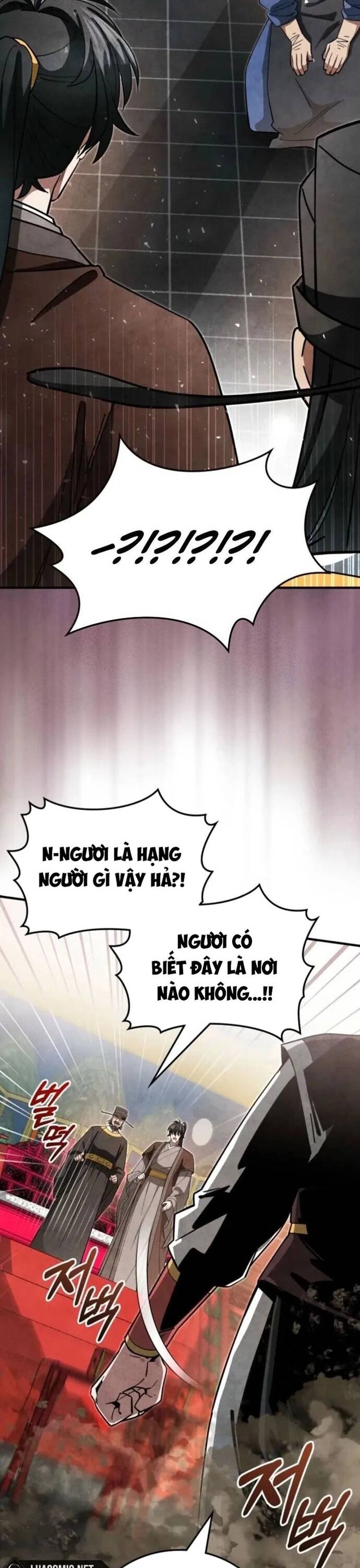 Làm Công Chức Trong Giới Võ Lâm - Chapter 16 - Page 6