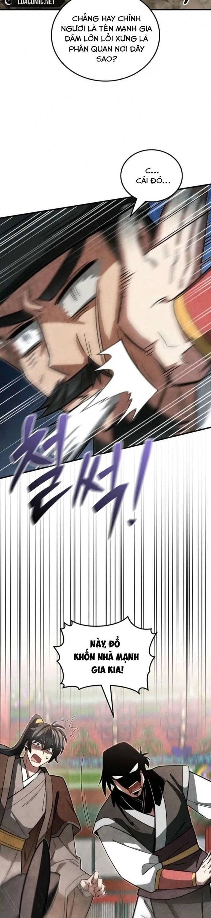 Làm Công Chức Trong Giới Võ Lâm - Chapter 16 - Page 7