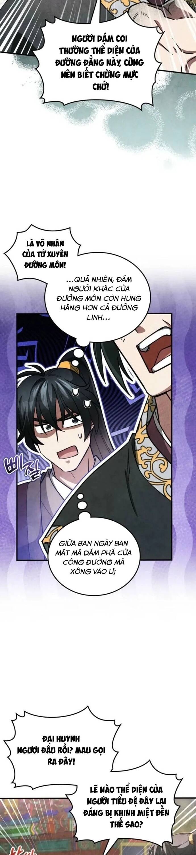 Làm Công Chức Trong Giới Võ Lâm - Chapter 16 - Page 9