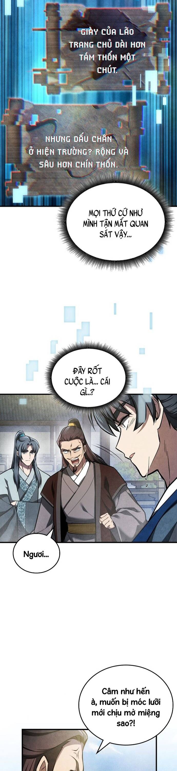 Làm Công Chức Trong Giới Võ Lâm - Chapter 2 - Page 11