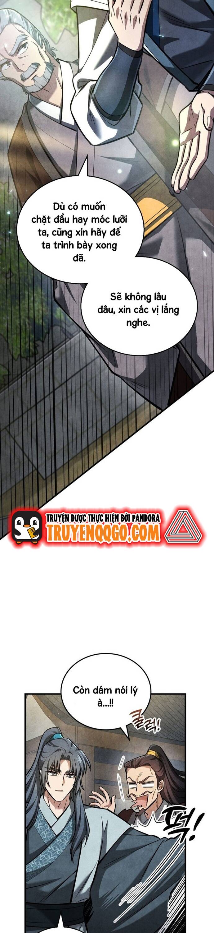 Làm Công Chức Trong Giới Võ Lâm - Chapter 2 - Page 13