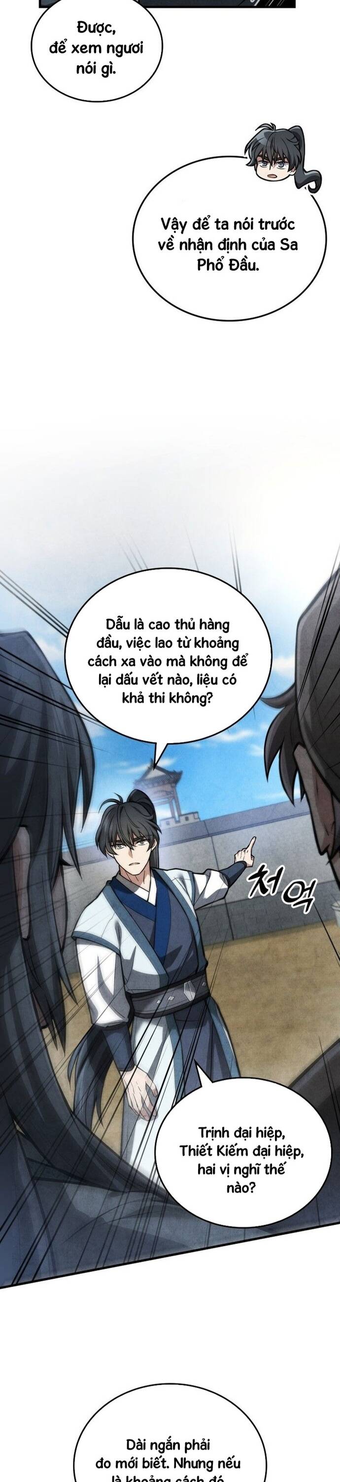 Làm Công Chức Trong Giới Võ Lâm - Chapter 2 - Page 14