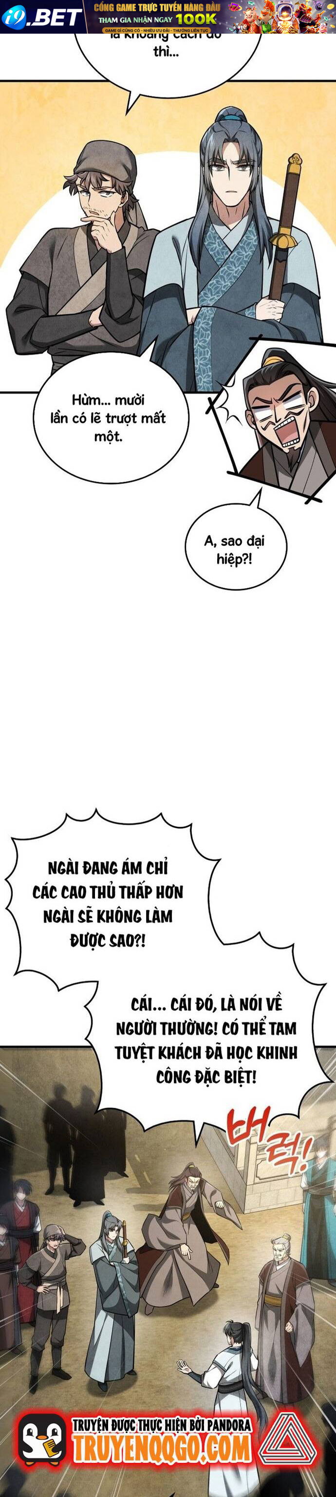 Làm Công Chức Trong Giới Võ Lâm - Chapter 2 - Page 15
