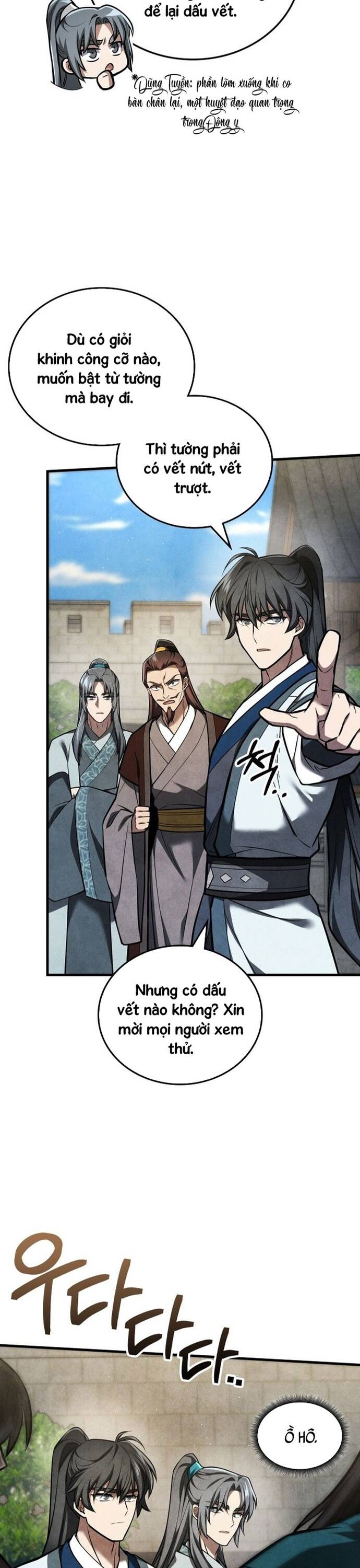 Làm Công Chức Trong Giới Võ Lâm - Chapter 2 - Page 17