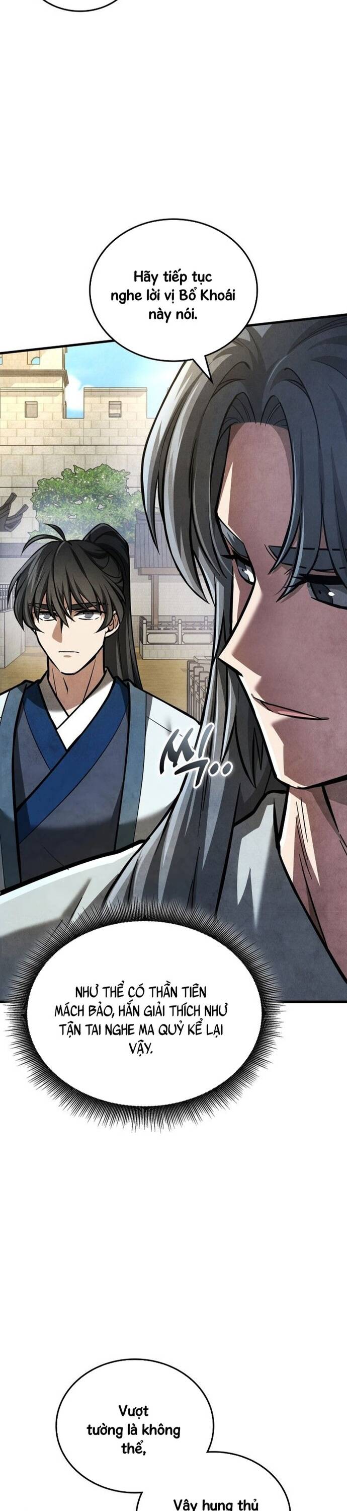 Làm Công Chức Trong Giới Võ Lâm - Chapter 2 - Page 21