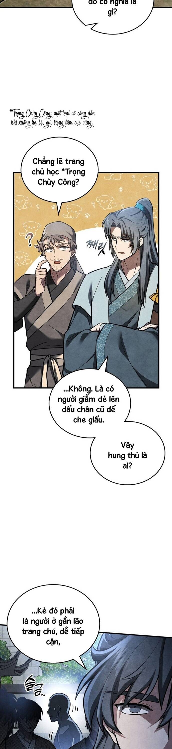 Làm Công Chức Trong Giới Võ Lâm - Chapter 2 - Page 25