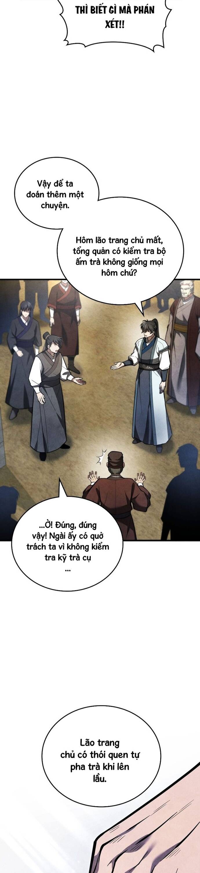 Làm Công Chức Trong Giới Võ Lâm - Chapter 2 - Page 34