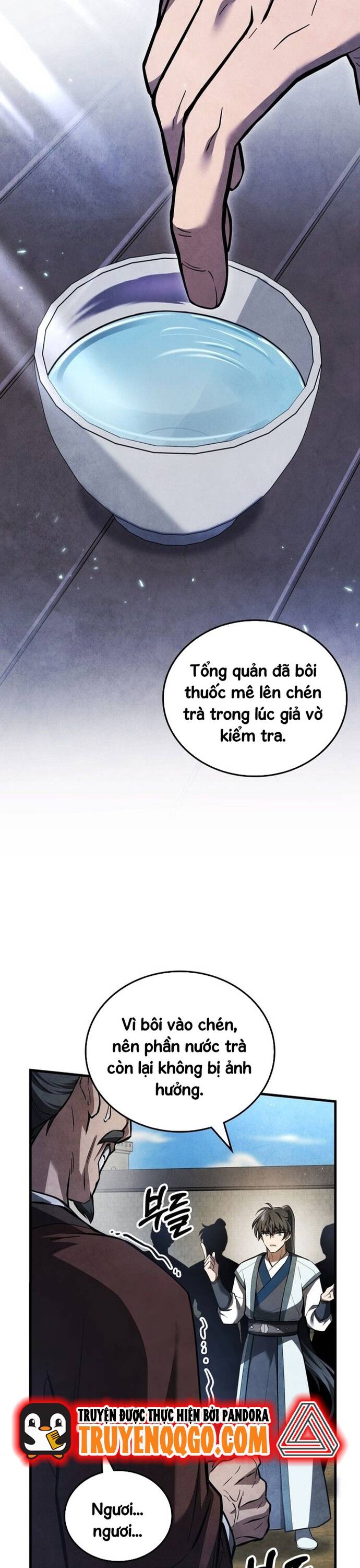 Làm Công Chức Trong Giới Võ Lâm - Chapter 2 - Page 35
