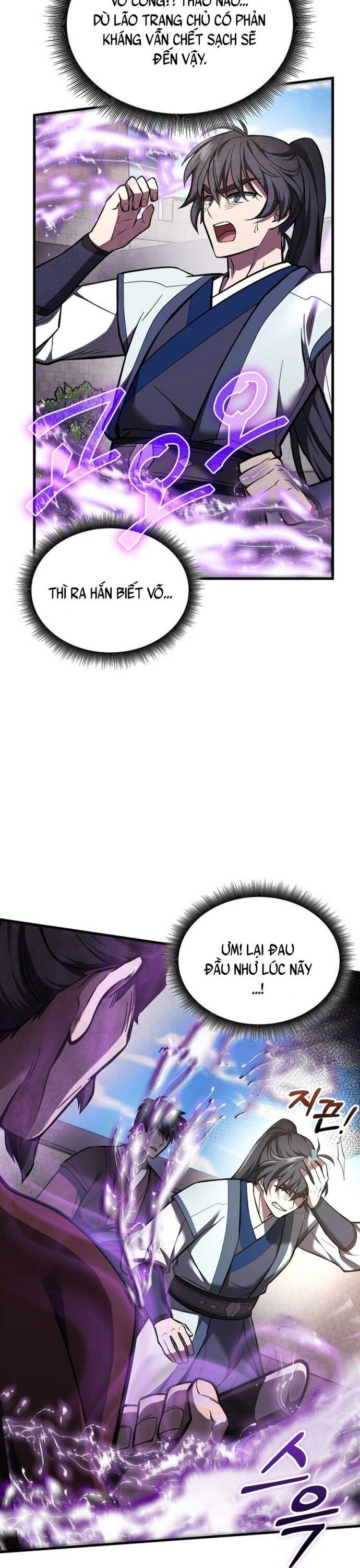 Làm Công Chức Trong Giới Võ Lâm - Chapter 2 - Page 37