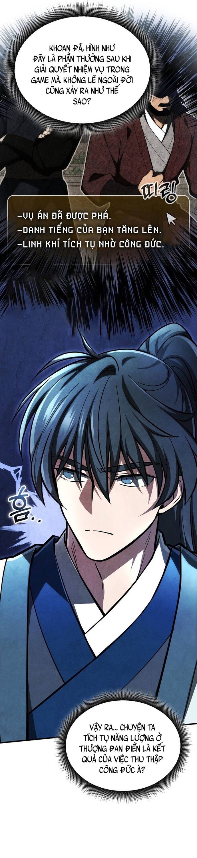 Làm Công Chức Trong Giới Võ Lâm - Chapter 3 - Page 10